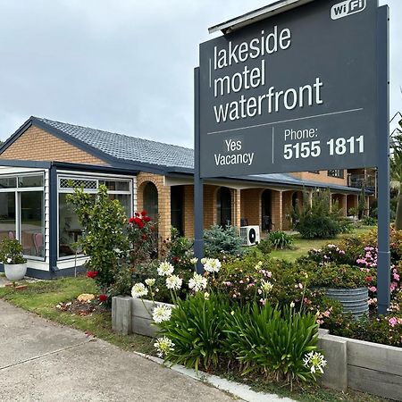 Lakeside Motel Waterfront Lakes Entrance Dış mekan fotoğraf