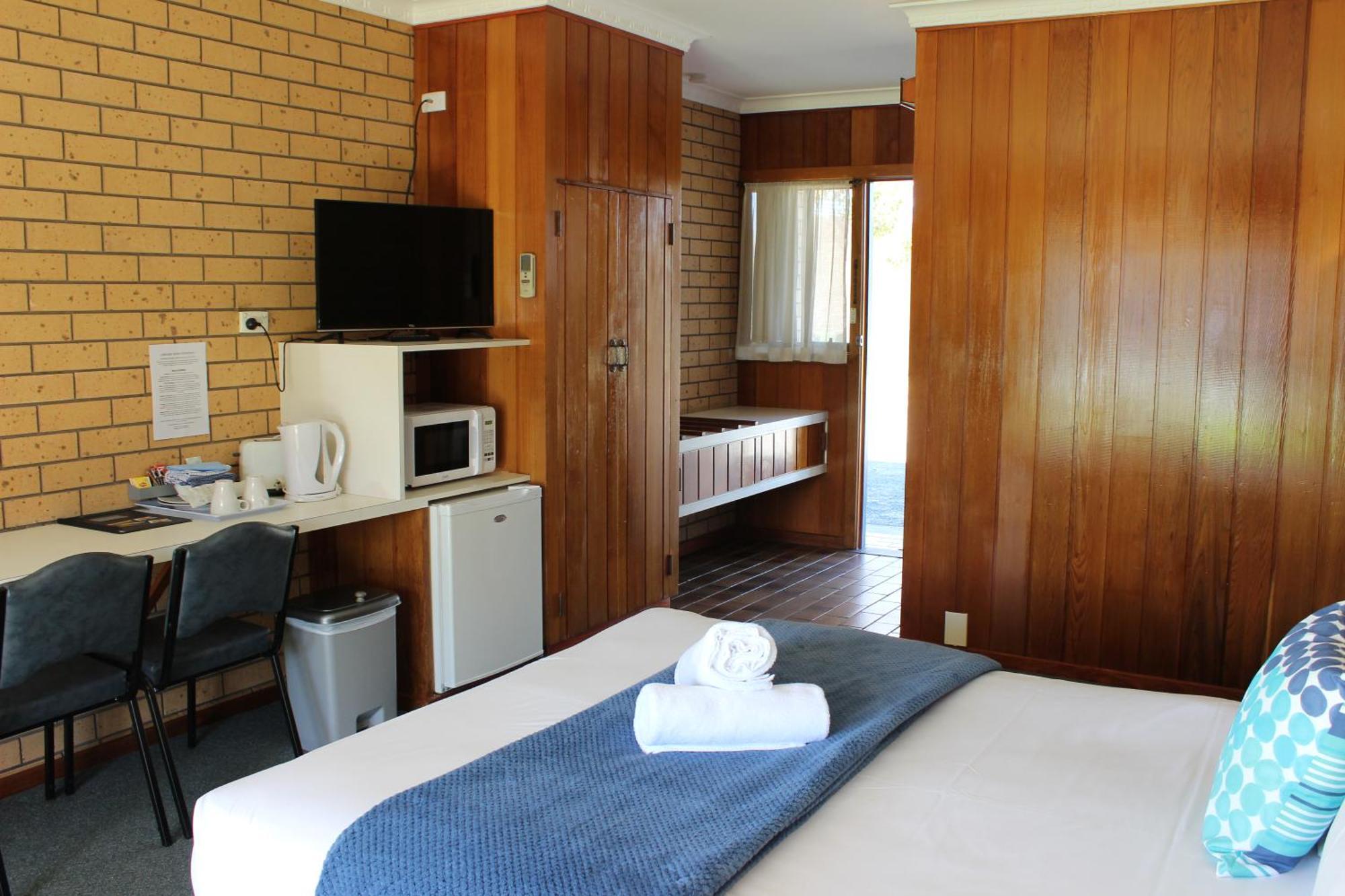 Lakeside Motel Waterfront Lakes Entrance Oda fotoğraf