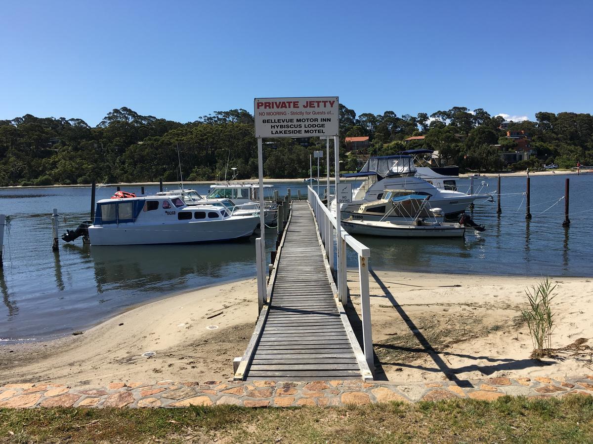 Lakeside Motel Waterfront Lakes Entrance Dış mekan fotoğraf