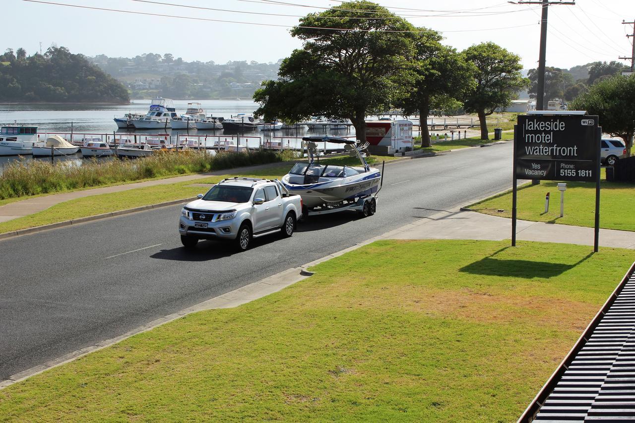 Lakeside Motel Waterfront Lakes Entrance Dış mekan fotoğraf