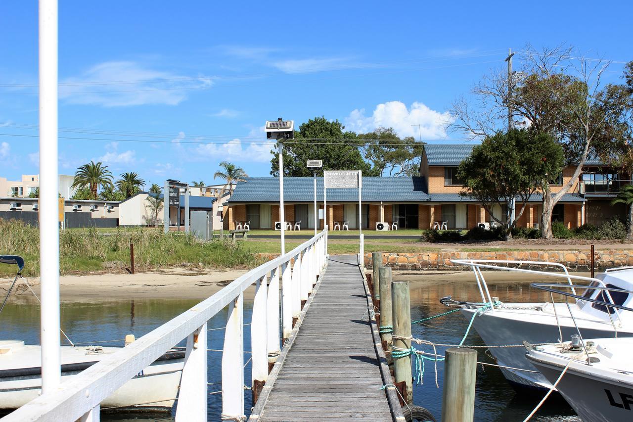 Lakeside Motel Waterfront Lakes Entrance Dış mekan fotoğraf
